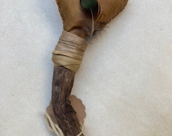 Shamanic rattle, shamanic rattle, hand rattle