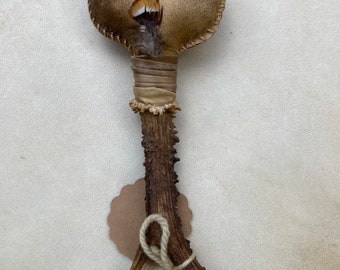 Shamanic rattle, shamanic rattle, hand rattle