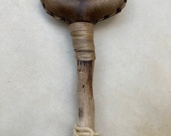 Shamanic rattle, shamanic rattle, hand rattle