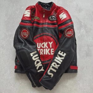 Marlboro motorcycle jacket - Etsy 日本