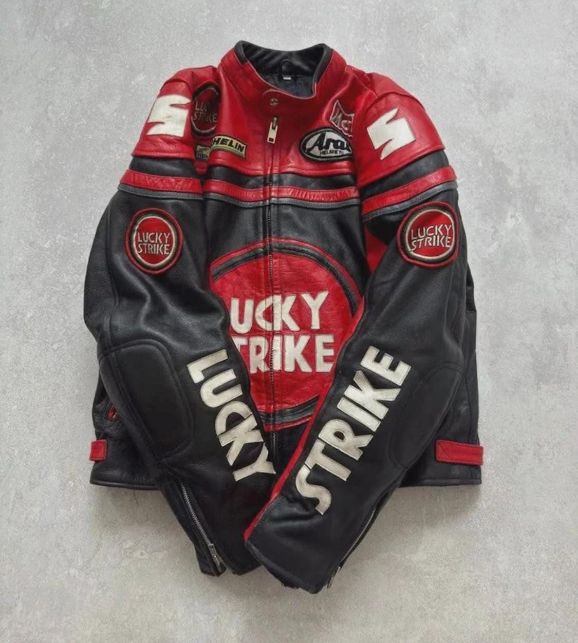 Marlboro motorcycle jacket - Etsy 日本