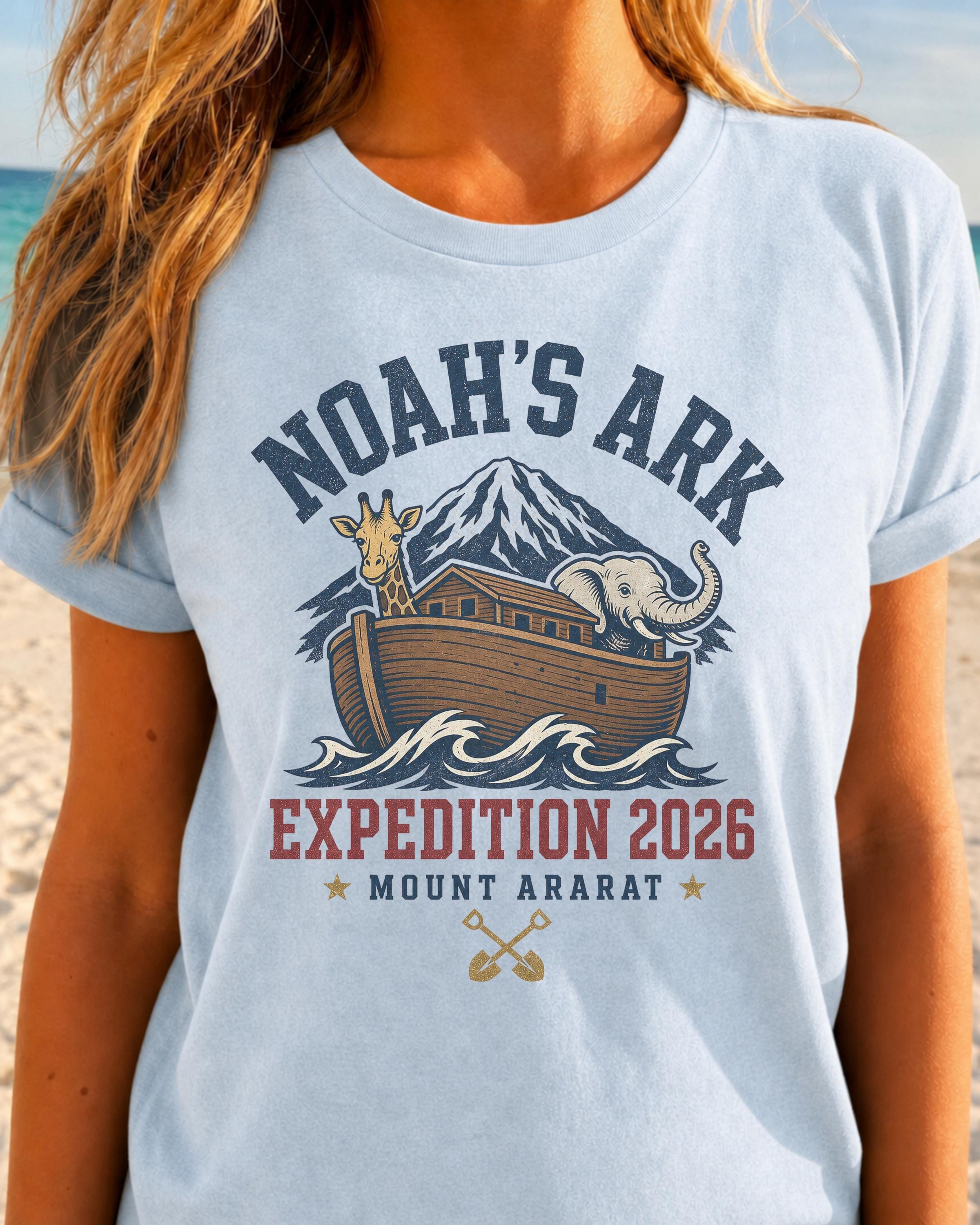 Noah's Ark T Shirt - Etsy