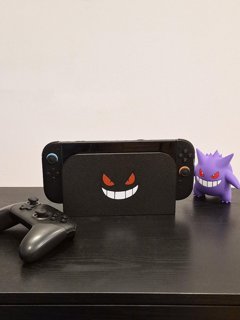 Nintendo Switch 2 Gengar Case - Pokémon Dock Front - Geek and Gamer ...