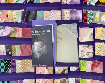 Handmade Corner Bookmarks | Fabric Page Markers | Book Lover Gift | Reader Gift | Choose Your Pattern