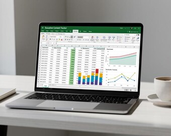 Exclusive Content Tracker Excel Template | exclucontent | Creator Spreadsheet | Digital Download