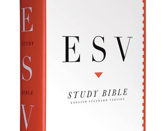 ESV Study Bible Hardcover, English Standard Version with Commentary, Maps, Notes