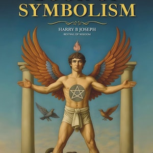 Book of Symbolism Hardcover, Sacred Symbols Meanings Spiritual Archetypes and Ancient Wisdom Interpretation Guide