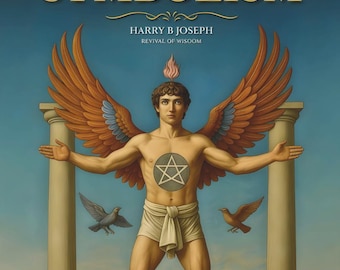 Book of Symbolism Hardcover, Sacred Symbols Meanings Spiritual Archetypes and Ancient Wisdom Interpretation Guide