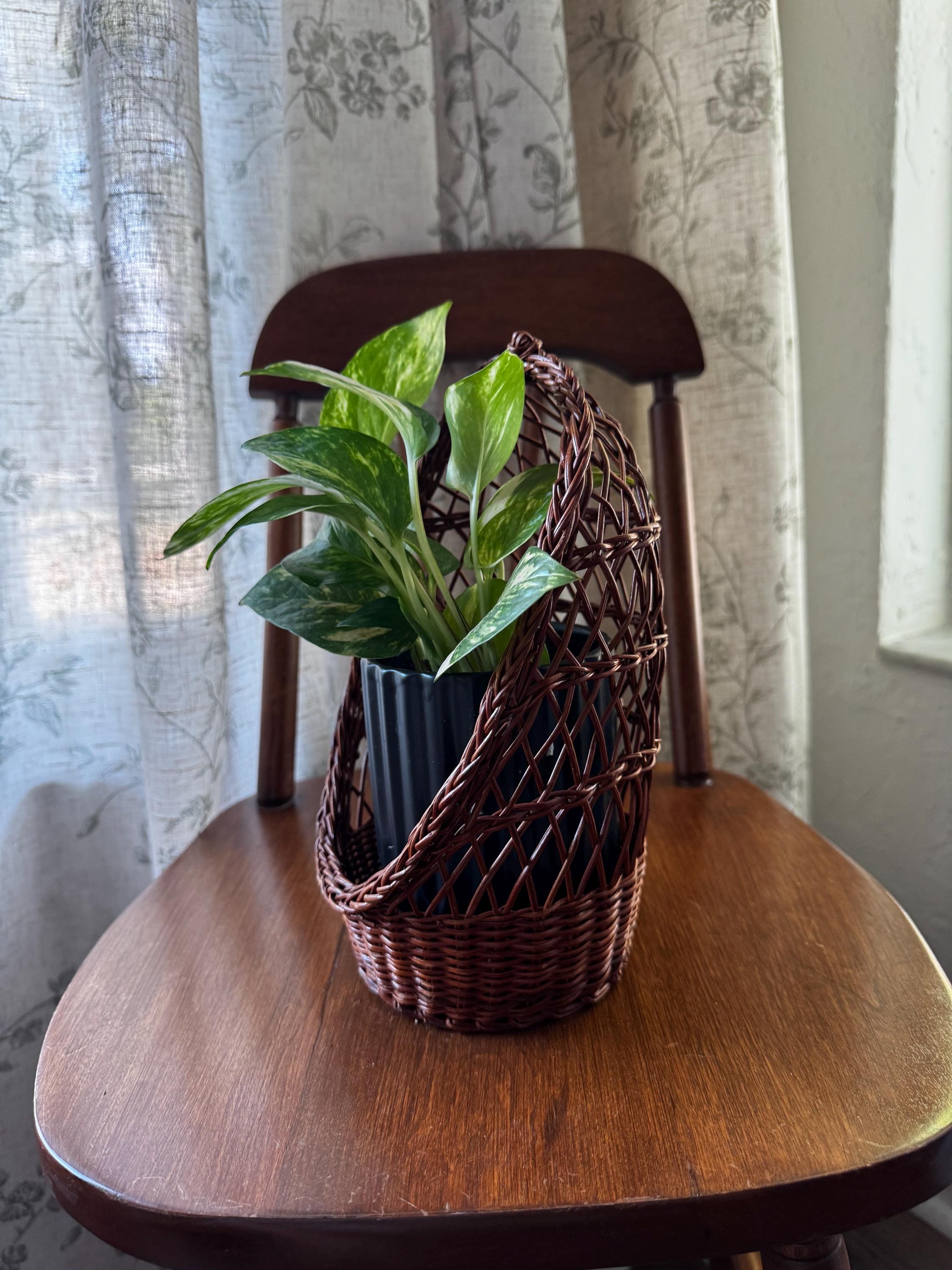 Vintage Planters & Pots - Etsy
