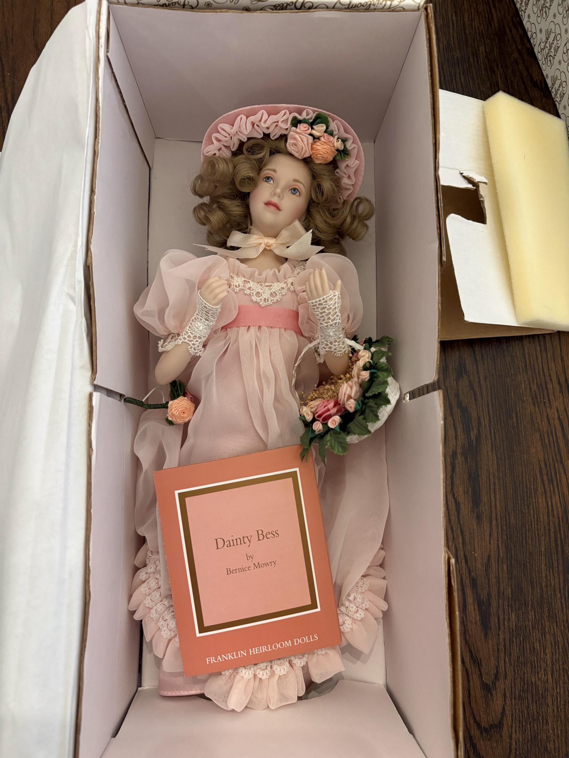 Franklin Heirloom Doll - Etsy
