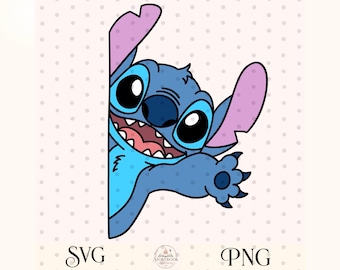Blue Alien SVG PNG | Layered Color Cut File (Digital Download)