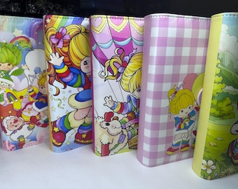 Rainbow Brite A6 size Binder & Paper