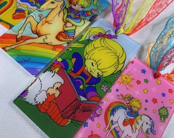 Rainbow Brite Acrylic Bookmark