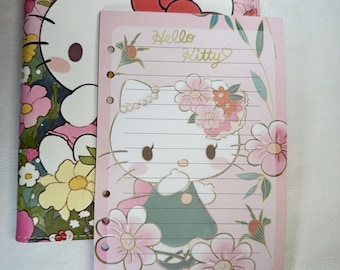 Hello Kitty A5 Binder Bundle