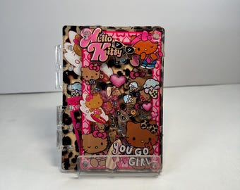Hello Kitty A7 Acrylic Notebook