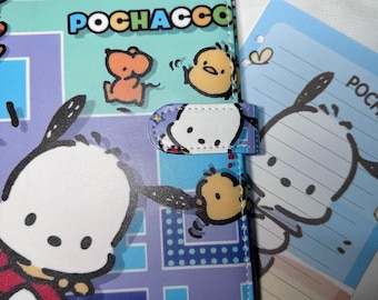 Pochacco A5 Binder & Paper