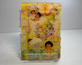 Peach Blossom A7 Acrylic Notebook