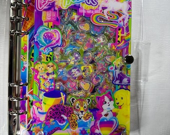 リサ・フランク A5 アクリル製シェイカーノート