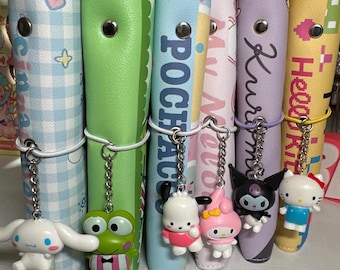 Sanrio A6 TN’s with Charm