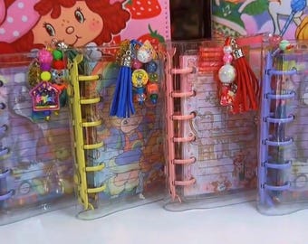 A7 Themed Pocket Binders, Paper, & Charm