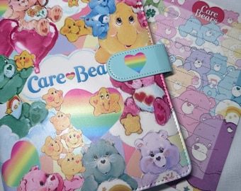Care Bears A5 Binder & Paper