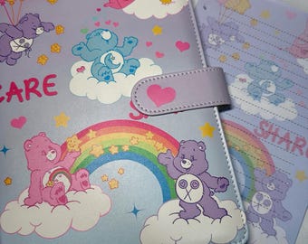 Care Bears A5 Binder & Paper