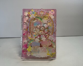 Twinstar A7 Acrylic Notebook