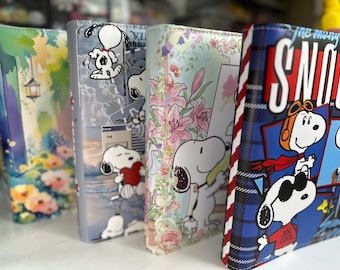 Snoopy A5 Binder & Paper