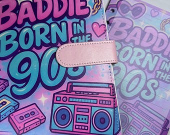 90’s A5 Binder & Paper