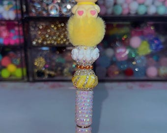 Souffle - Mikko Cat Collection Rhinestone Pen