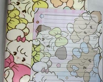 Mikko Cat A5 Binder & Paper