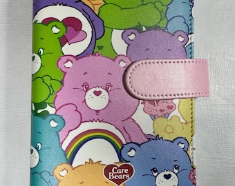 Carebears A6 size Binder & Paper