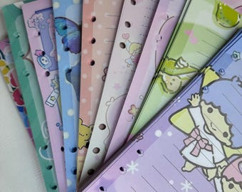 Sanrio A5 size Paper Refill