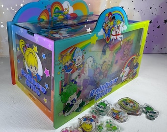 Rainbow Brite Acrylic box