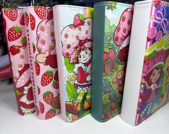 Strawberry Shortcake A6 size Binder & Paper