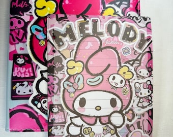 My Melody A5 Binder & Paper