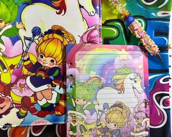 Rainbow Brite A5-mapbundel
