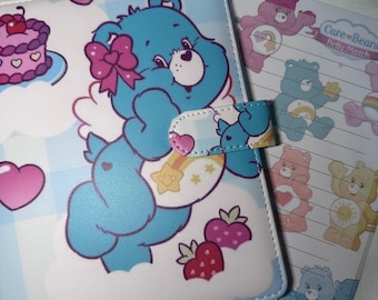 Care Bears A5 Binder & Paper