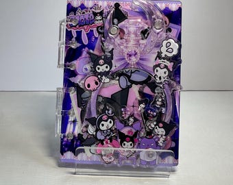 Kuromi  A7 Acrylic Notebook