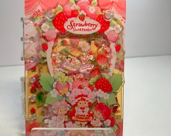 Strawberry Shortcake A7 Acrylic Notebook
