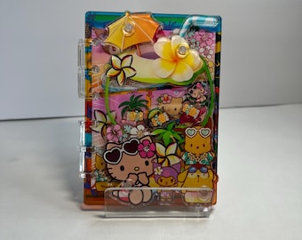 Hello Kitty  A7 Acrylic Notebook