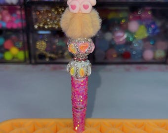 Mouse - Mikko Cat Collection Rhinestone Pen