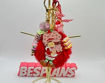 Strawberry Shortcake Keychain