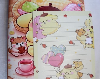 Pompompurrin A5 Binder & Paper