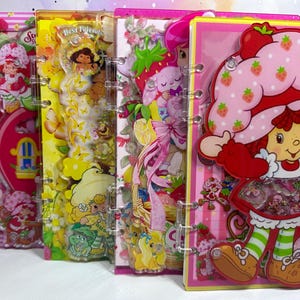 Shaker acrylic notebooks - Etsy 日本