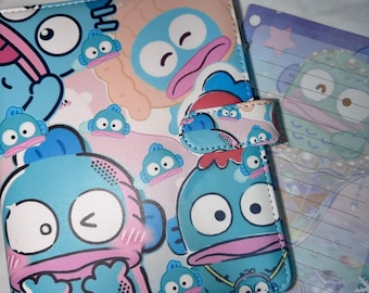 Hangyodon A5 Binder & Paper