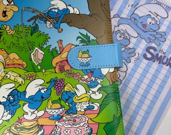 The Smurfs A5 Binder & Paper