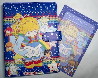 Rainbow Brite A5 Binder & Paper