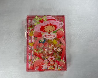 Strawberry Shortcake A7 Acrylic Notebook