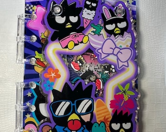 Badtz Maru  A7 Acrylic Notebook
